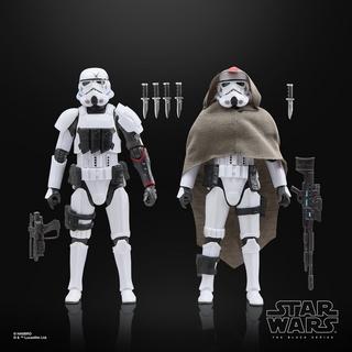 Star Wars The Black Series Misty & Cav (SCAR Squadron)