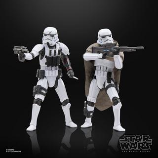 Star Wars The Black Series Misty & Cav (SCAR Squadron)