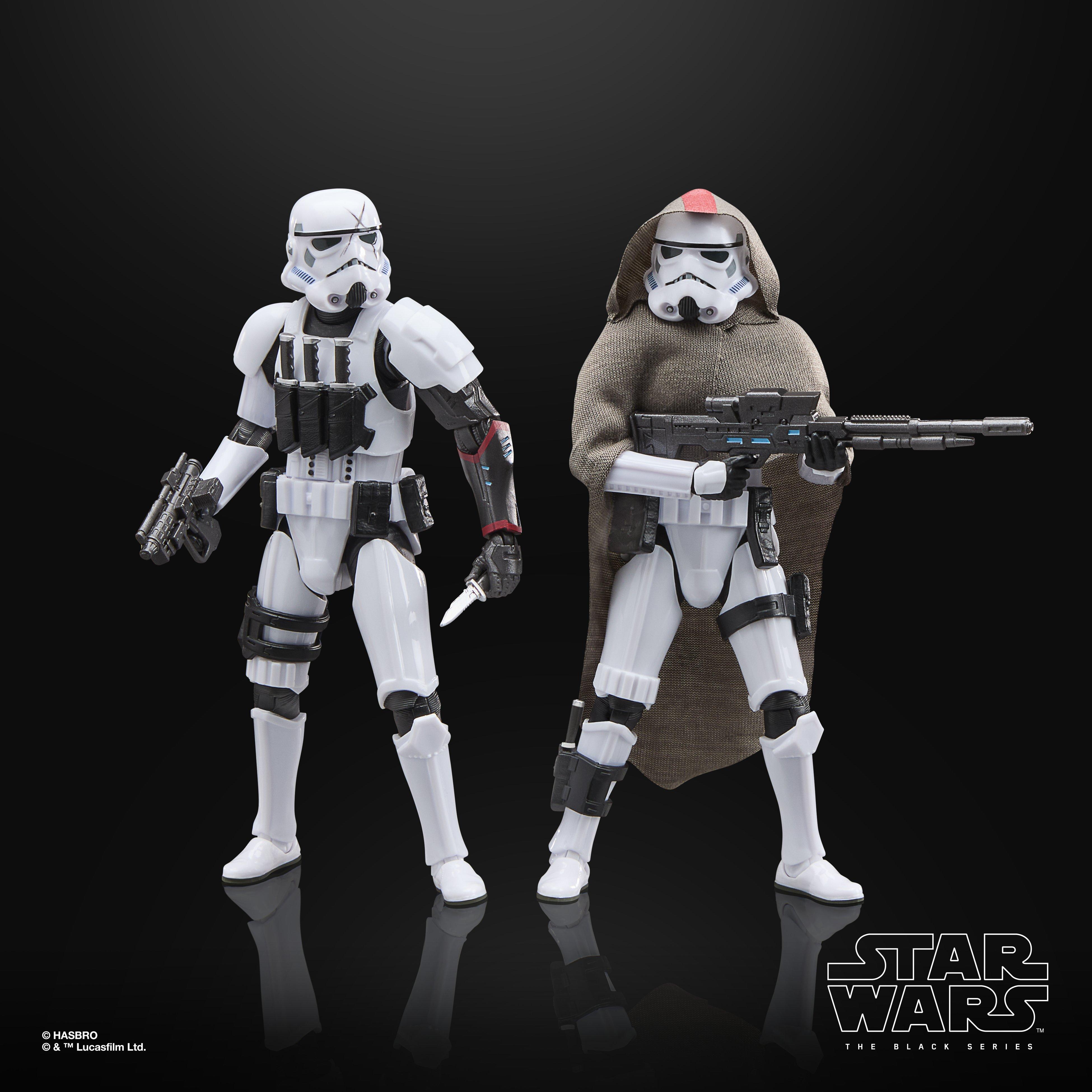 Star Wars Black Series Misty & Cav (SCAR Squadron) Figure 2-Pack
