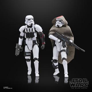 Star Wars The Black Series Misty & Cav (SCAR Squadron)