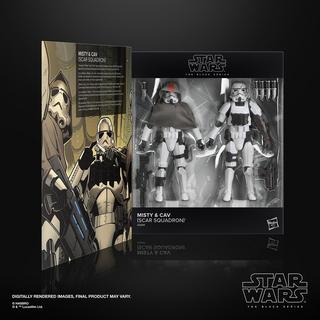 Star Wars The Black Series Misty & Cav (SCAR Squadron)