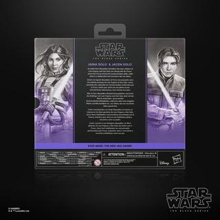 Star Wars The Black Series Jaina Solo & Jacen Solo
