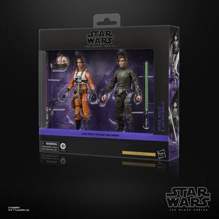 Star Wars The Black Series Jaina Solo & Jacen Solo