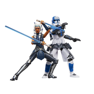 STAR WARS The Black Series Ahsoka Tano & ARC Trooper Jesse, The Clone Wars