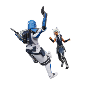 STAR WARS The Black Series Ahsoka Tano & ARC Trooper Jesse, The Clone Wars