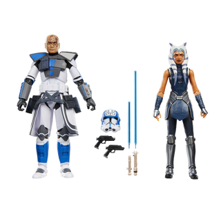 STAR WARS The Black Series Ahsoka Tano & ARC Trooper Jesse, The Clone Wars