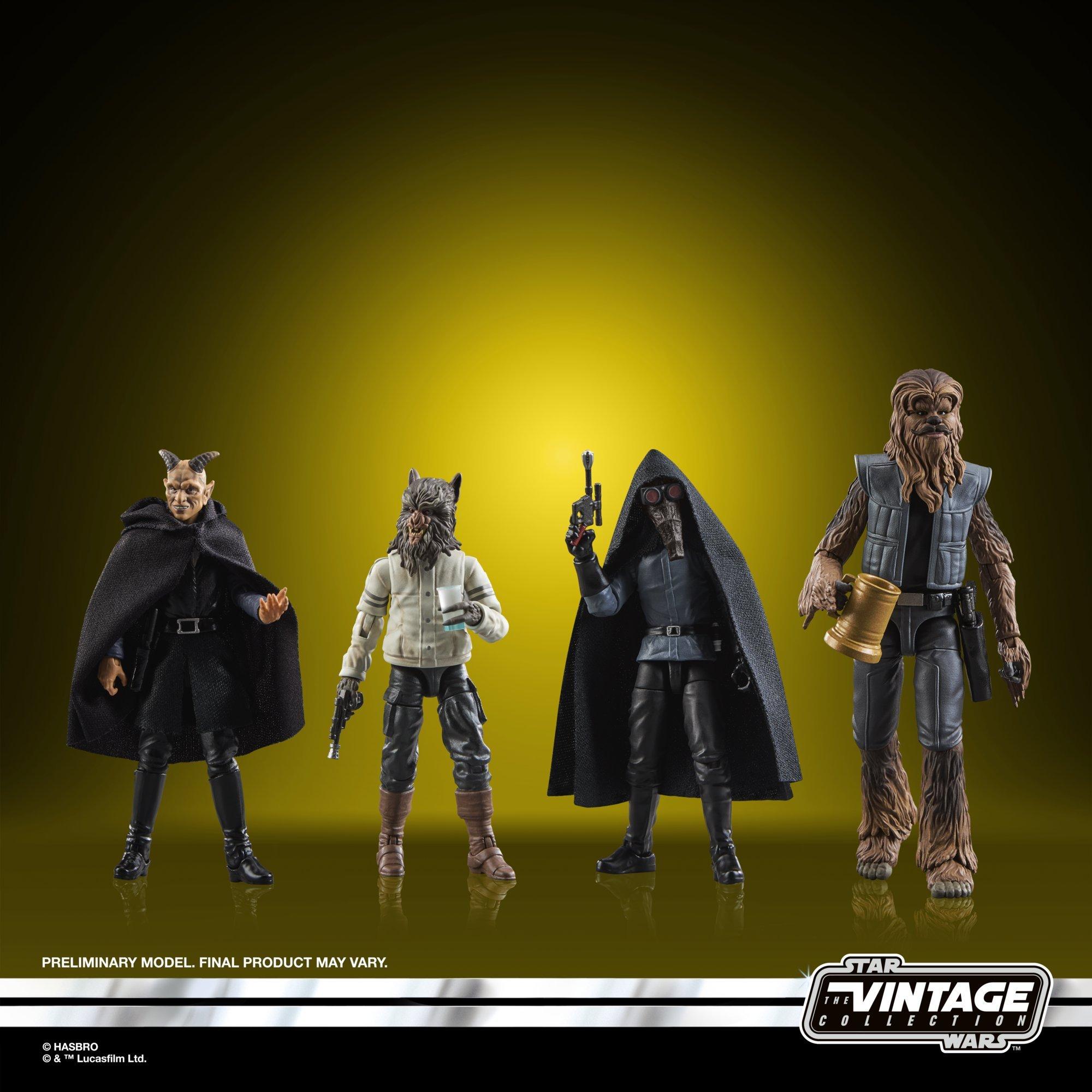 STAR WARS The Vintage Collection Mos Eisley Set