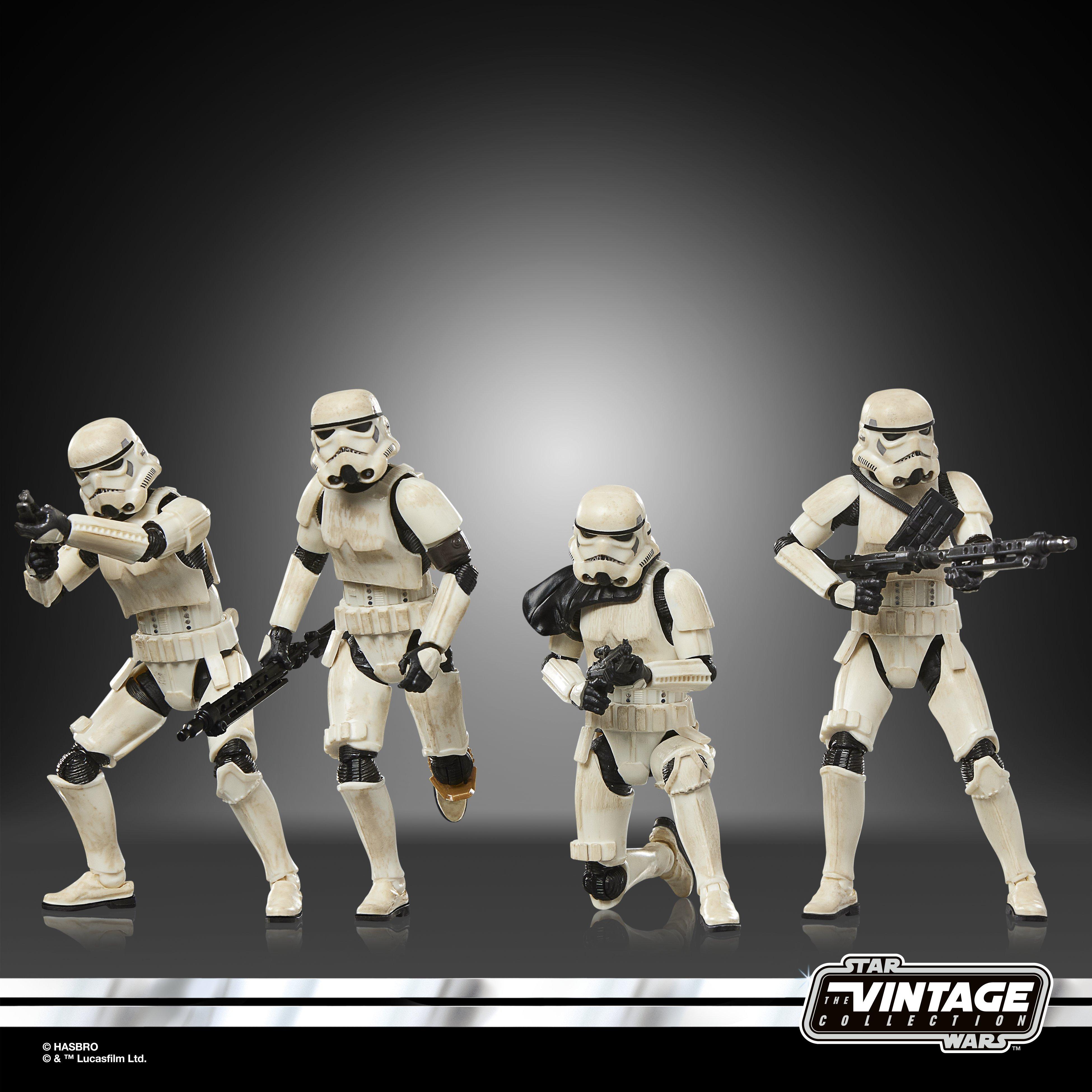 Star Wars The Vintage Collection 4体セット Star Wars The Vintage Collection Imperial Remnant Stormtrooper Set