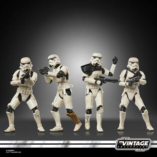 STAR WARS The Vintage Collection Imperial Remnant Stormtrooper 4-Pack