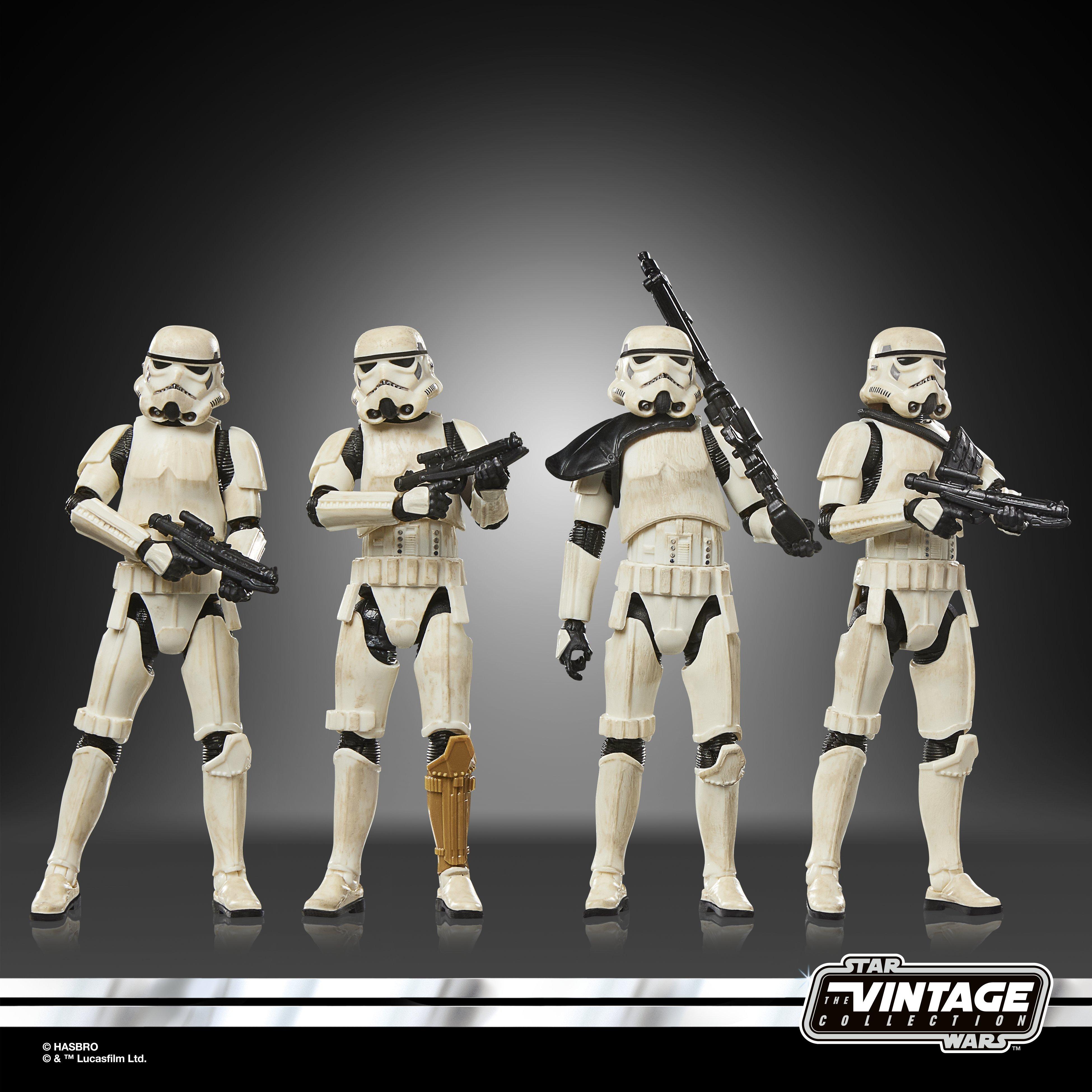 STAR　WARS ヴィンテージコレクション レムナント トルーパー 4体セット Star Wars The Vintage Collection Imperial Remnant Stormtrooper Set