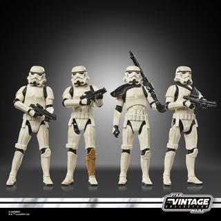 STAR WARS The Vintage Collection Imperial Remnant Stormtrooper 4-Pack