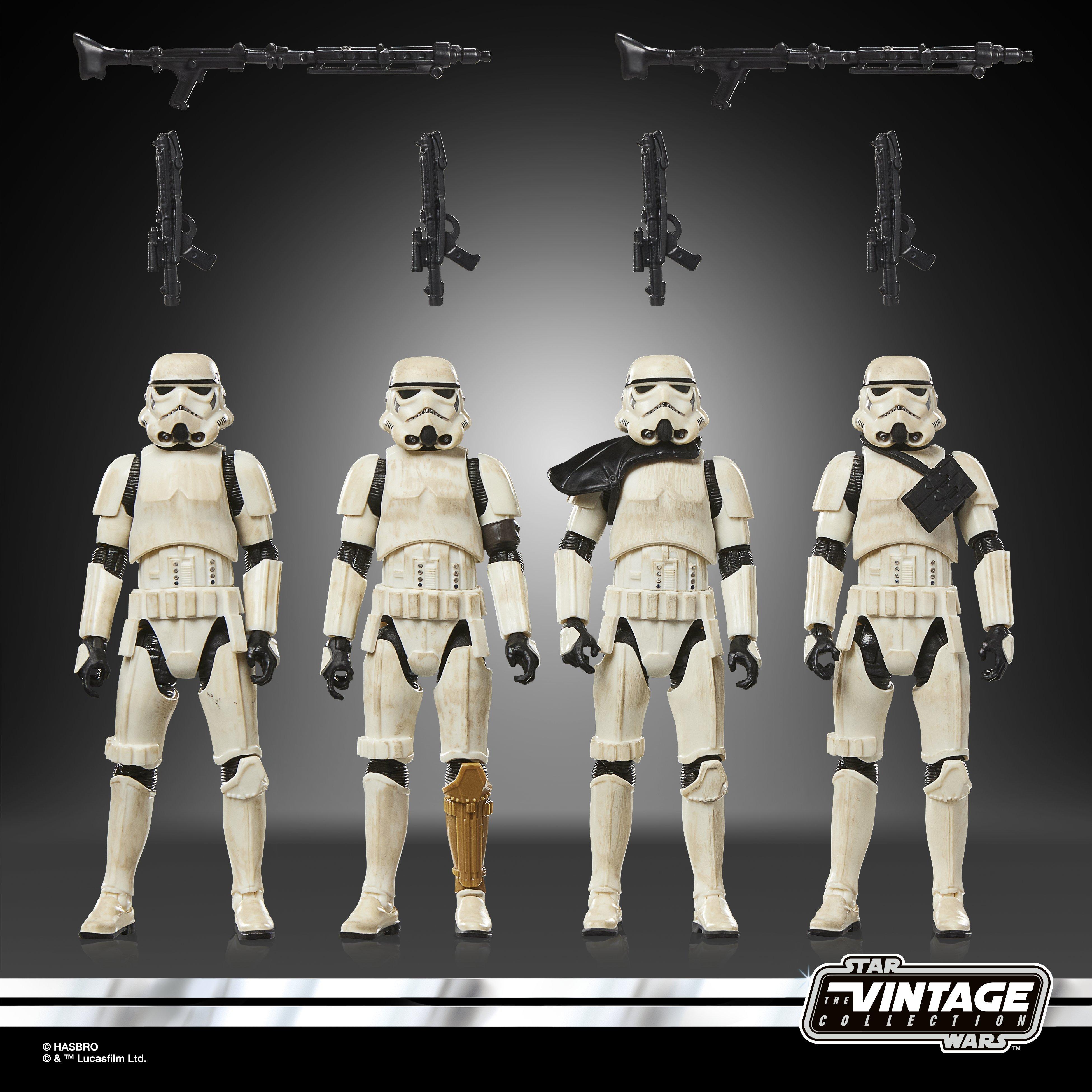 Star Wars The Vintage Collection Imperial Remnant Stormtrooper Set