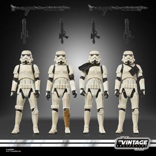 STAR WARS The Vintage Collection Imperial Remnant Stormtrooper 4-Pack