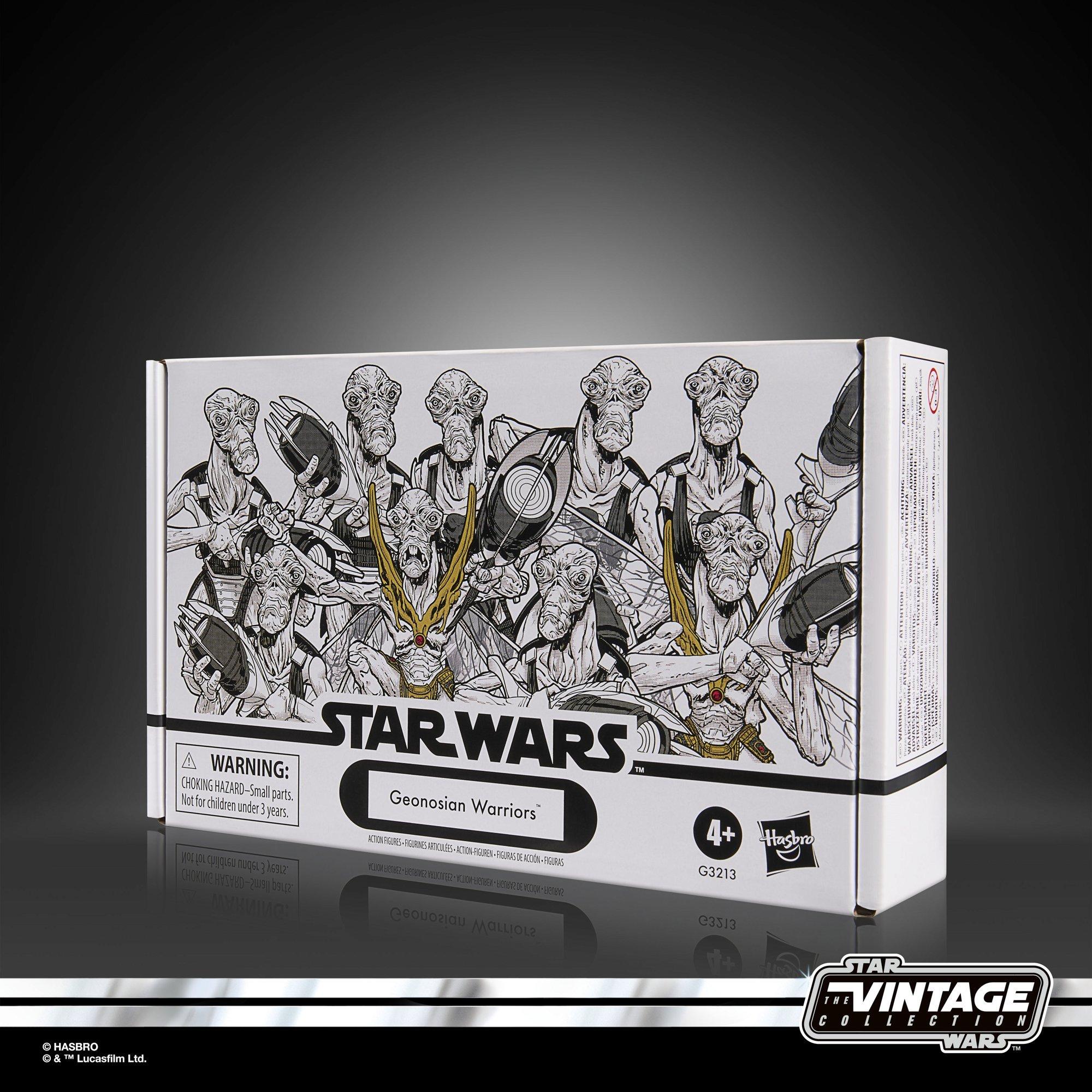 Star Wars Vintage Collection Geonosian Warriors Figure Set