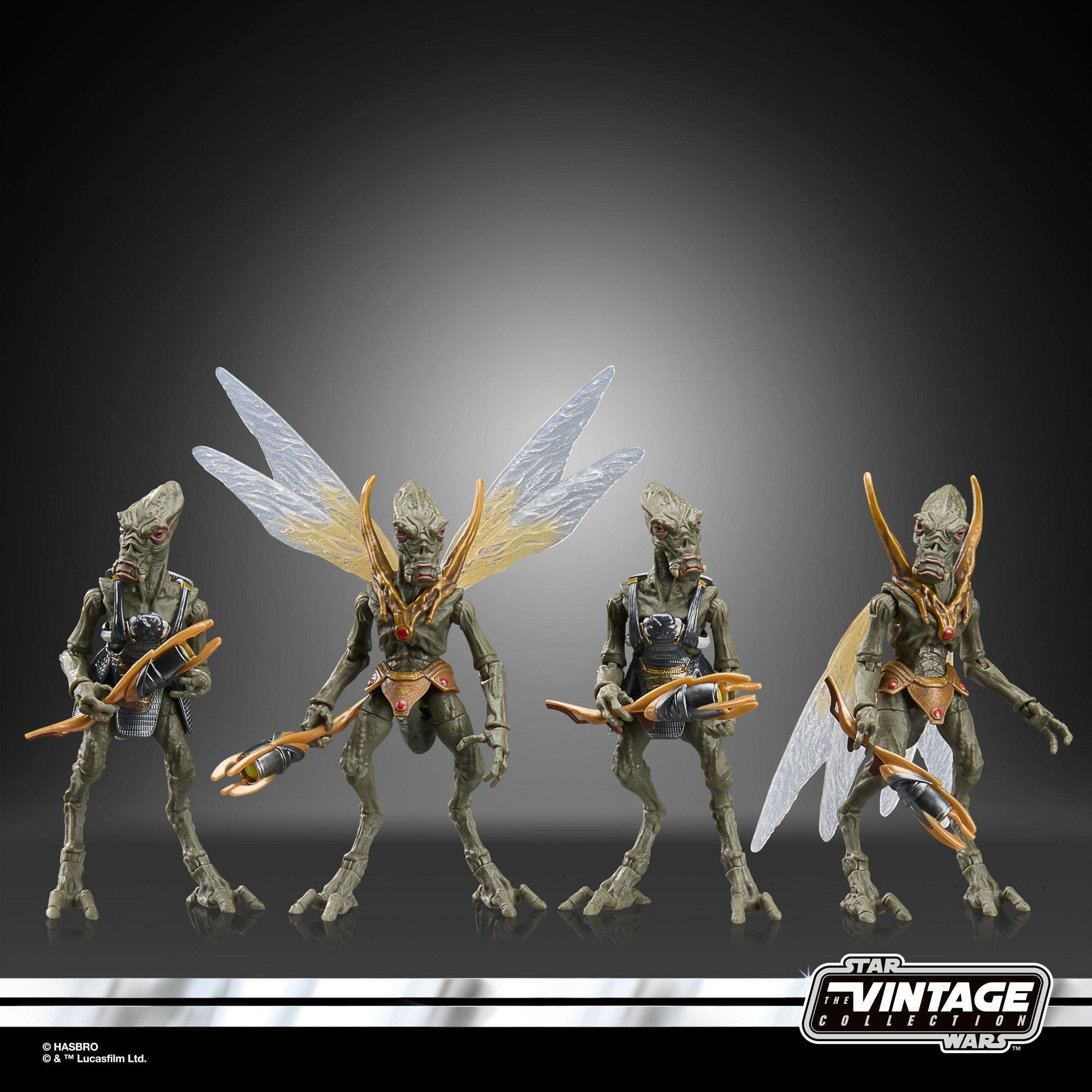 STAR WARS The Vintage Collection Geonosian Warriors