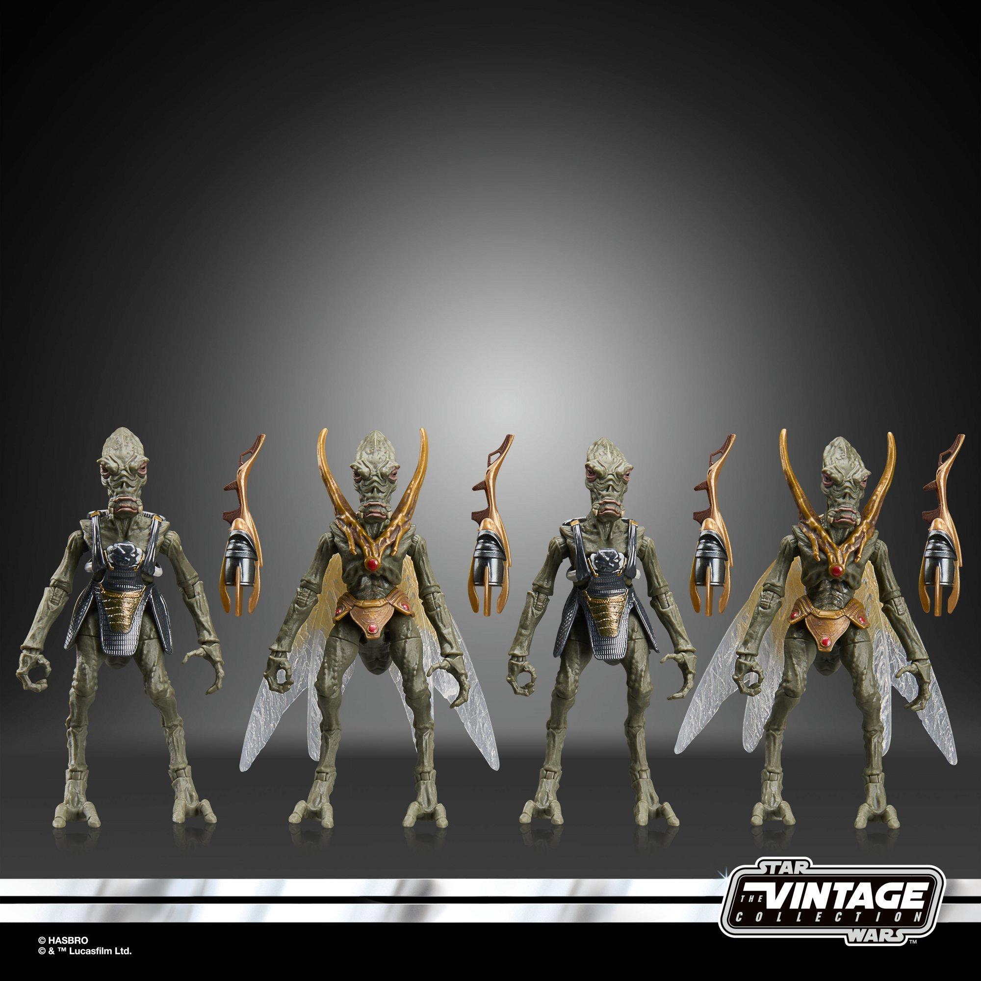 Star Wars Vintage Collection Geonosian Warriors Figure Set