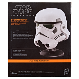 Star Wars  The Black Series Mini casque de Stormtrooper
