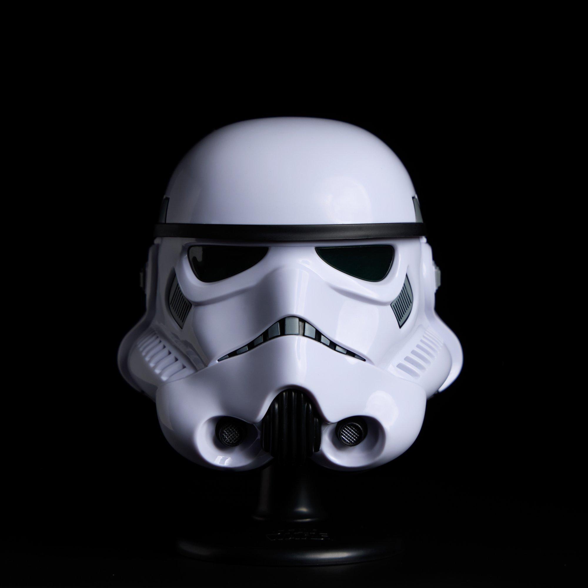 STAR WARS The Black Series Stormtrooper Mini Helmet
