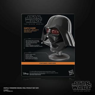 Star Wars The Black Series, Minicasco de Darth Vader