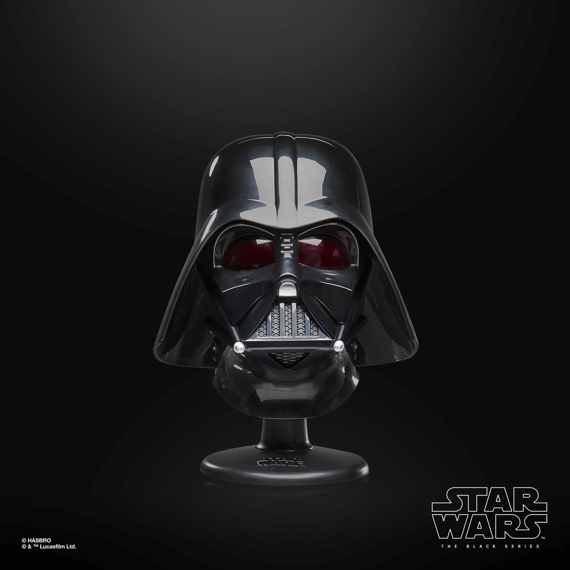 STAR WARS The Black Series Darth Vader Mini Helmet