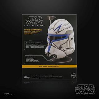 Star Wars  The Black Series, Minicasco del capitán clon Rex