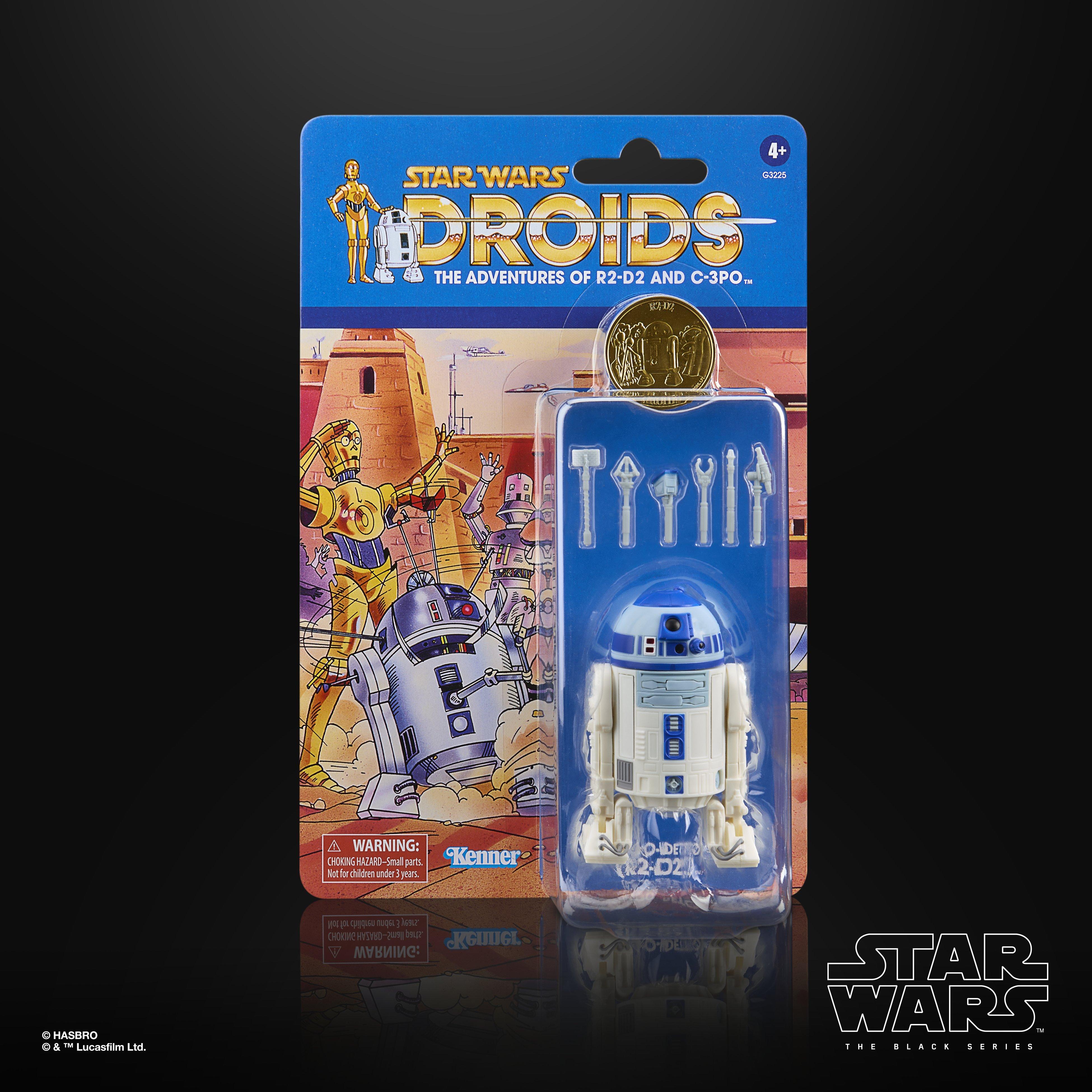 Star Wars The Black Series Artoo-Detoo (R2-D2) Action Figure