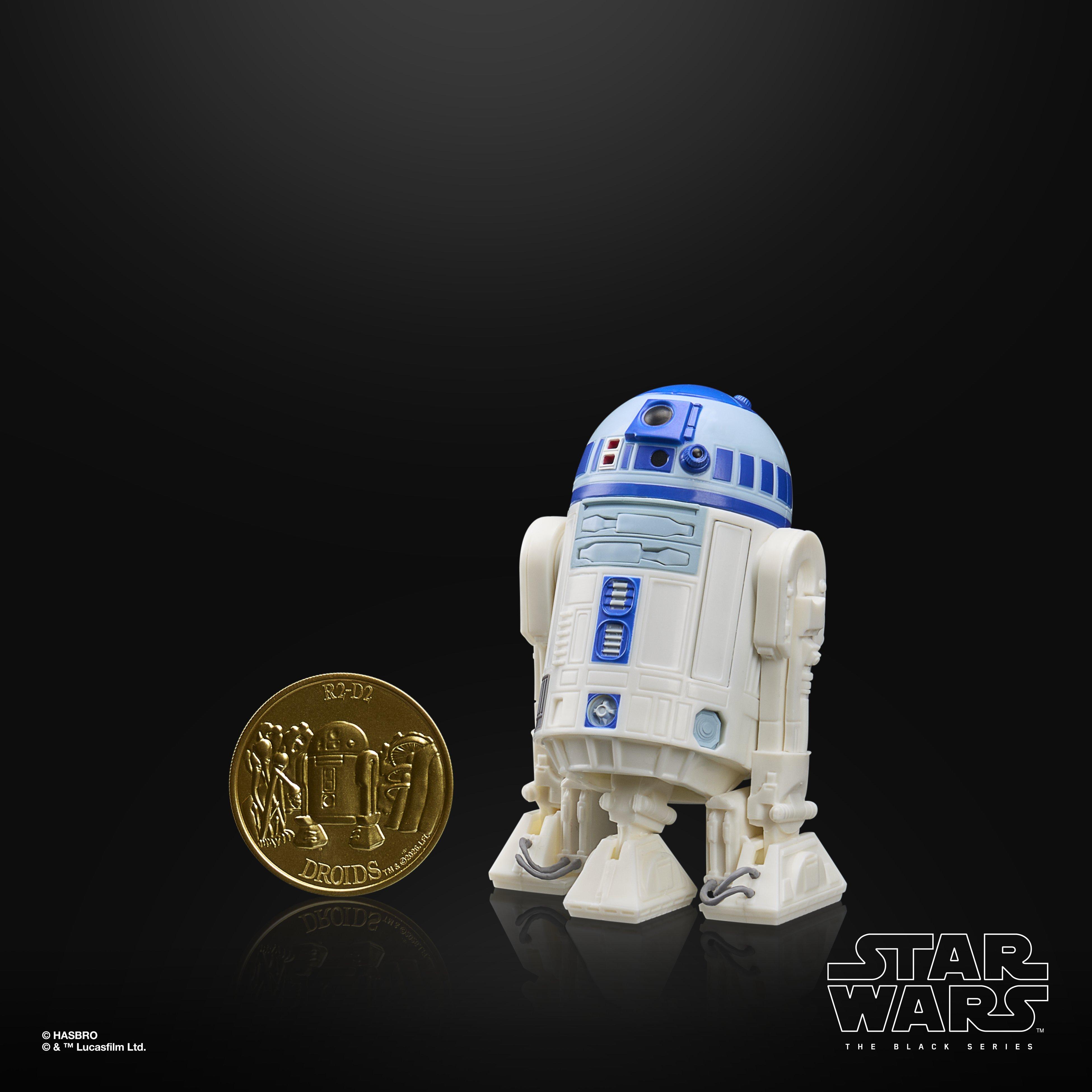 Star Wars The Black Series Artoo-Detoo (R2-D2) Action Figure