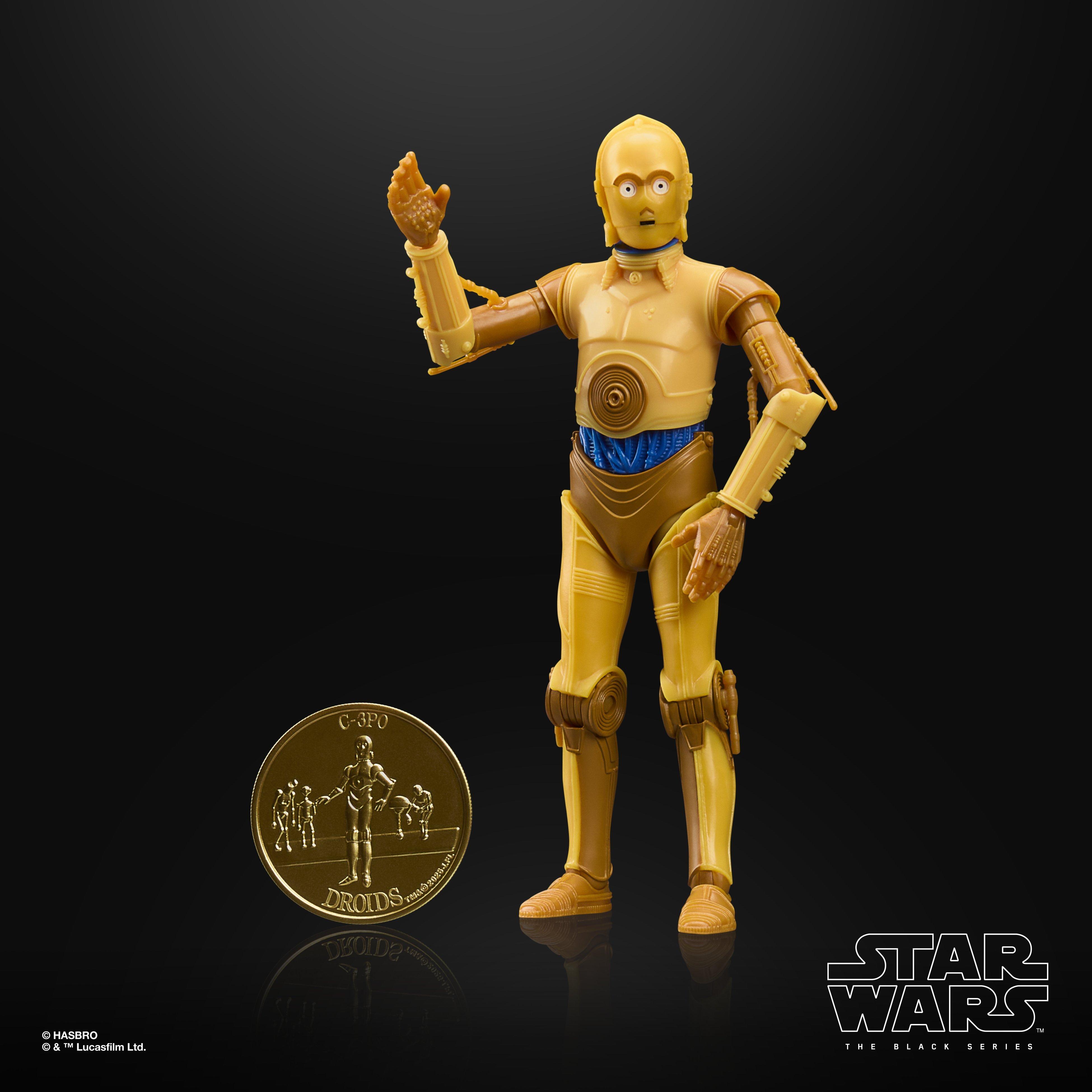 プレミアムエディション C-3PO フィギュア Star Wars The Black Series See-Threepio (C-3PO) Action Figure