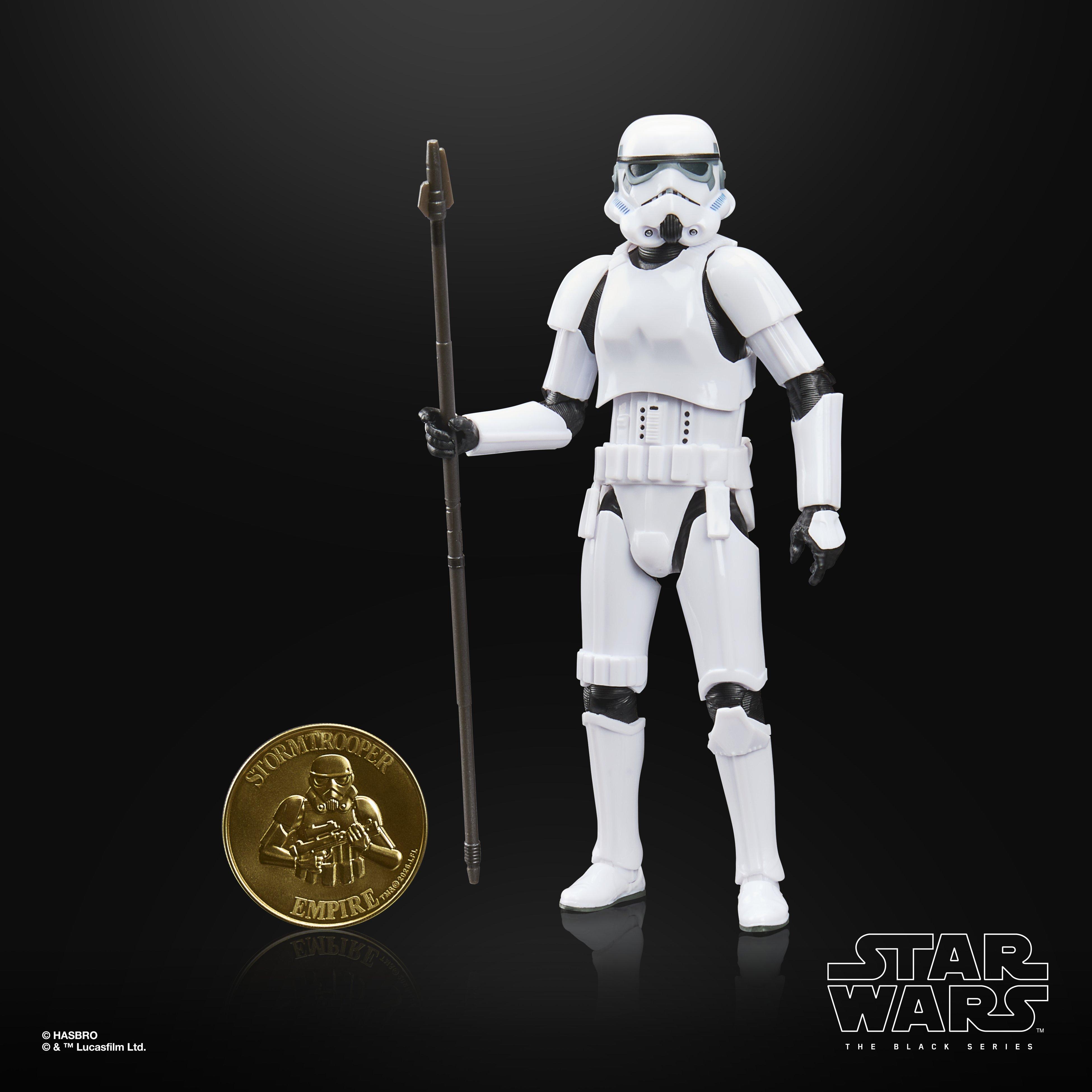 Starwars black series stormtrooper 6点セット Star Wars The Black Series Imperial Stormtrooper Action Figure