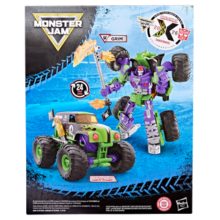 Transformers Collaborative Transformers x Monster Jam Grave Digger (Grim)
