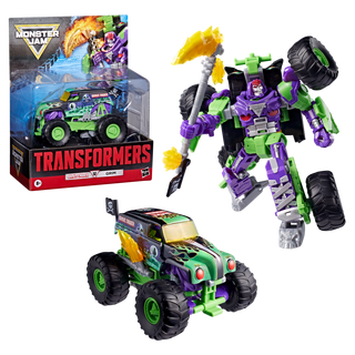 Transformers Collaborative Transformers x Monster Jam Grave Digger (Grim)