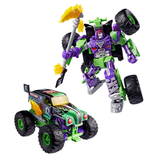 Transformers Collaborative Transformers x Monster Jam Grave Digger (Grim)