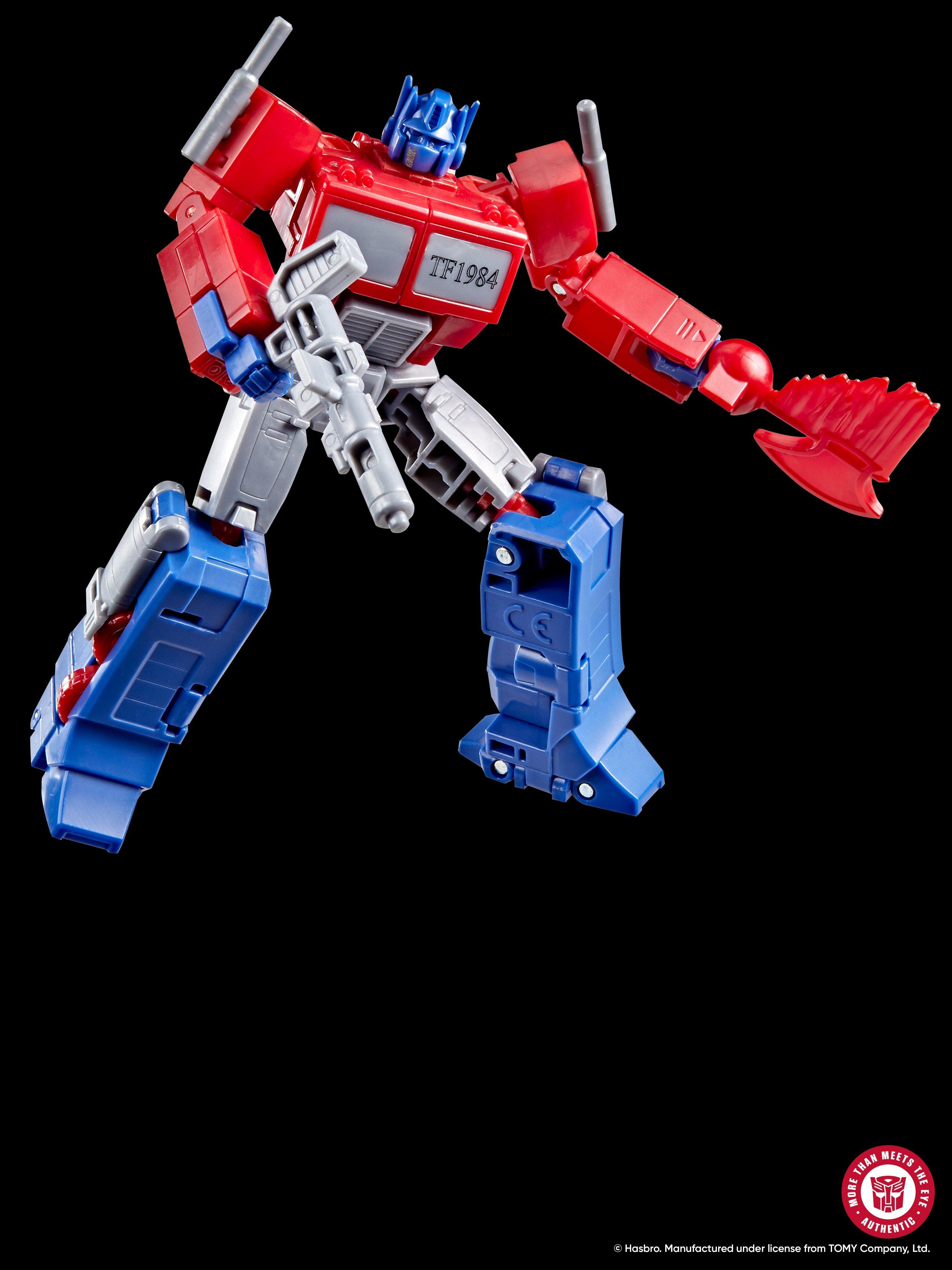 Transformers Spotlight Optimus Prime Deluxe Class Figure Set