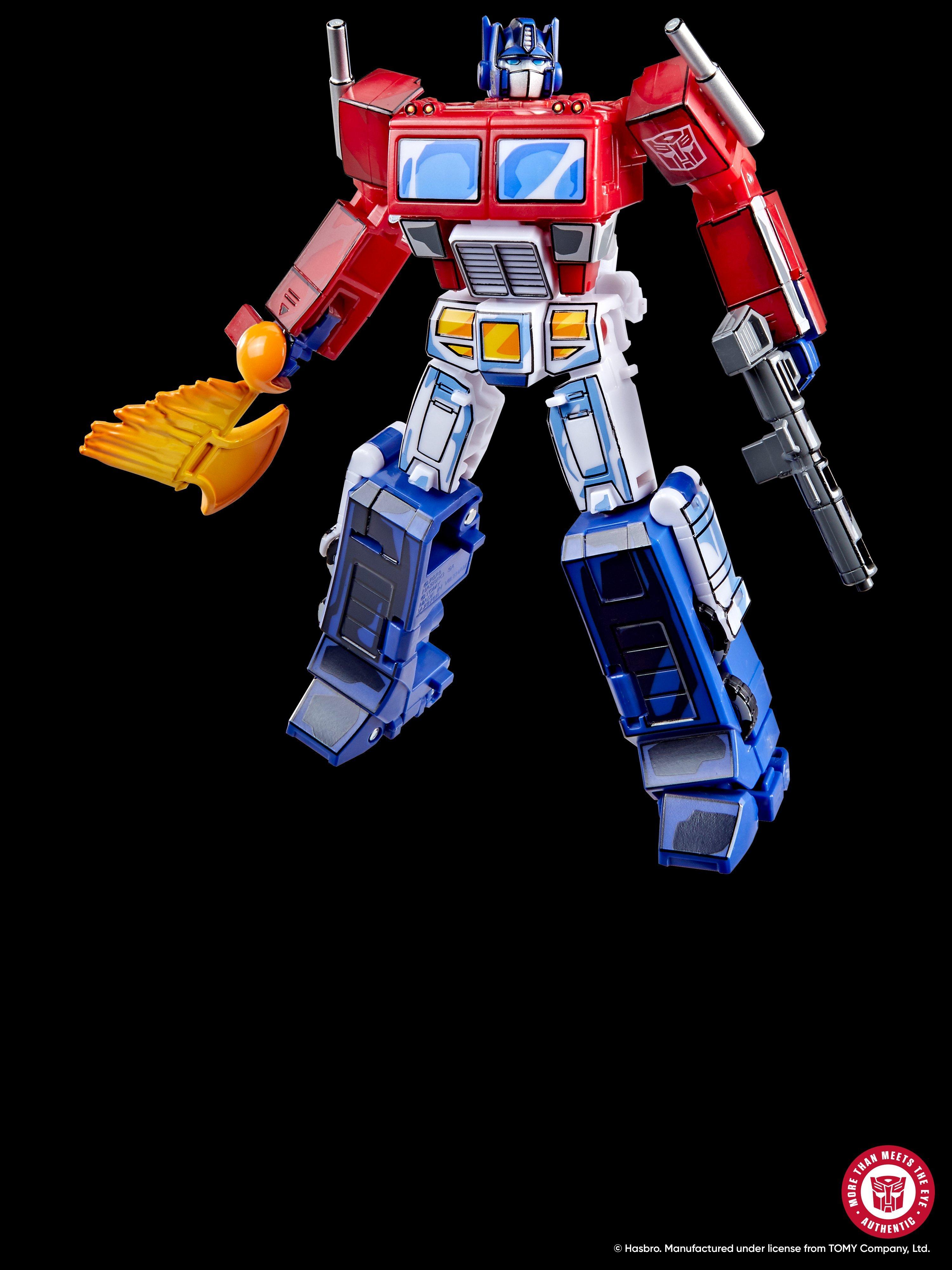 Transformers Spotlight Optimus Prime Deluxe Class Figure Set