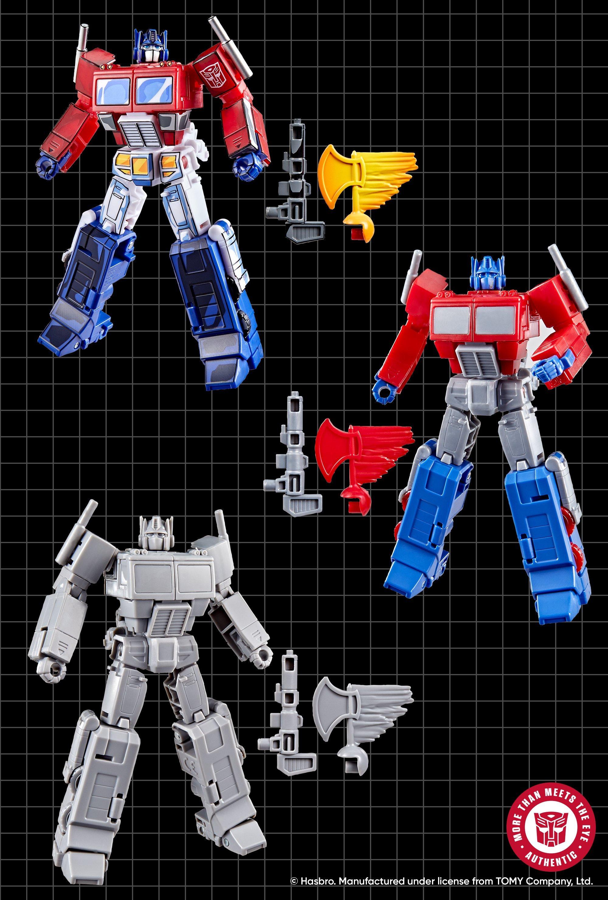 Transformers Spotlight Optimus Prime Deluxe Class Figure Set