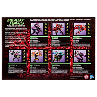 Transformers Beast Wars Predacon Collection