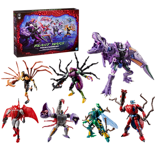 Transformers Beast Wars Predacon Collection