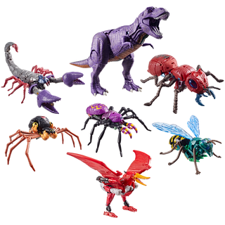 Transformers Beast Wars Predacon Collection