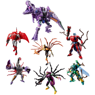 Transformers Beast Wars Predacon Collection