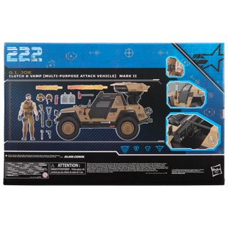 G.I. Joe Classified Series #222, Clutch & VAMP Mark II