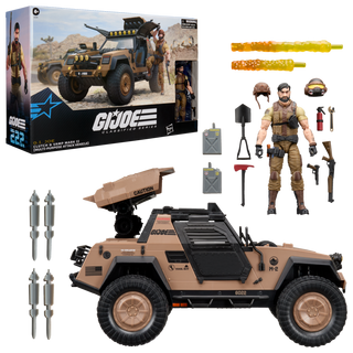 G.I. Joe Classified Series #222, Clutch & VAMP Mark II