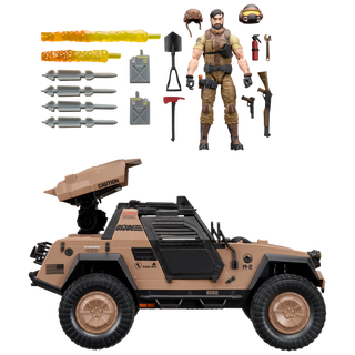 G.I. Joe Classified Series #222, Clutch & VAMP Mark II