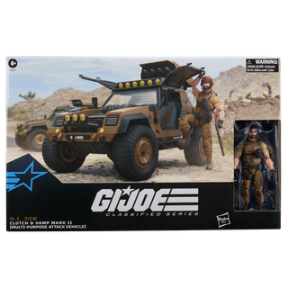 G.I. Joe Classified Series #222, Clutch & VAMP Mark II