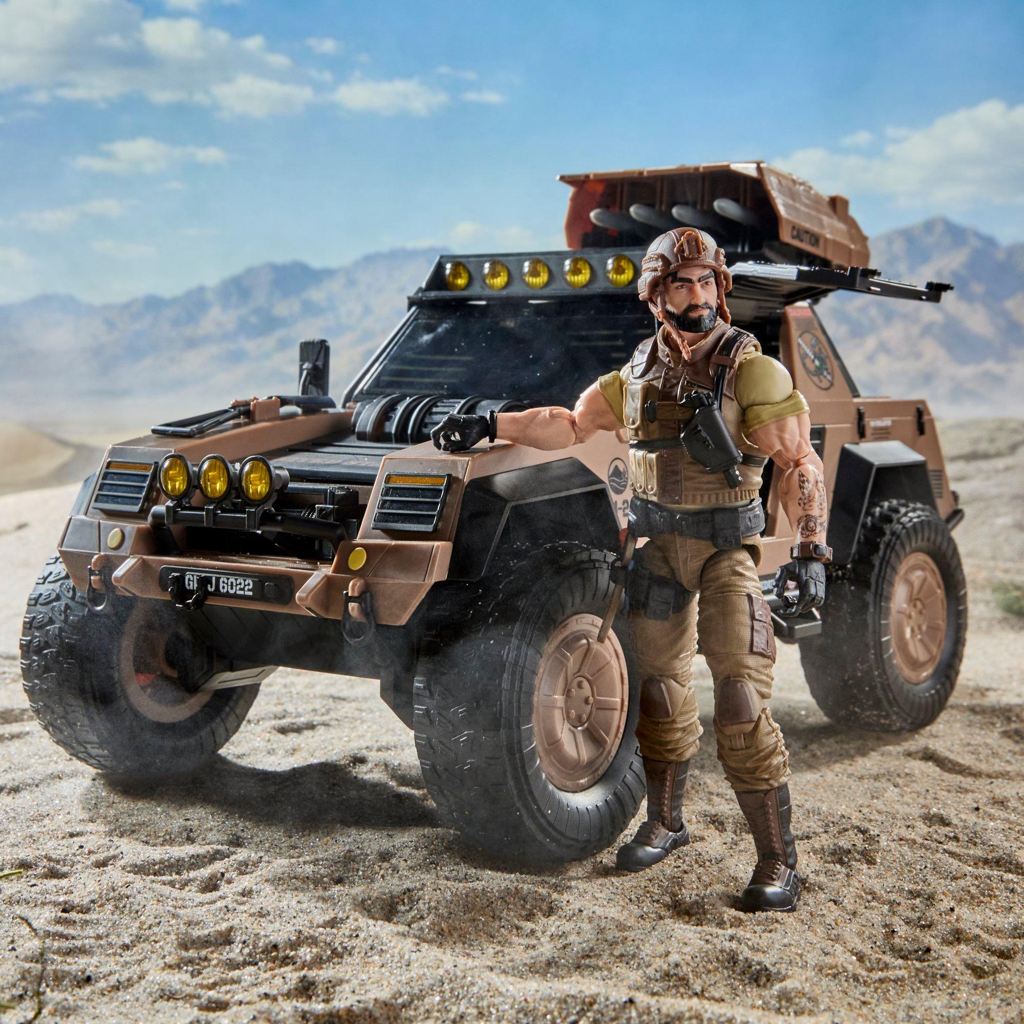 G.I. Joe Classified Series&nbsp;#222,&nbsp;Clutch & VAMP Mark II