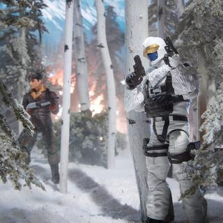 G.I. Joe Classified Series #216, Arctic Assault H.I.S.S. (High Speed Sentry) and Arctic Assault H.I.S.S. Driver