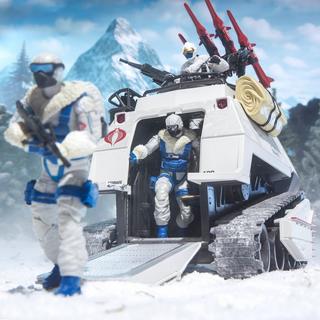 G.I. Joe Classified Series #216, Arctic Assault H.I.S.S. (High Speed Sentry) and Arctic Assault H.I.S.S. Driver