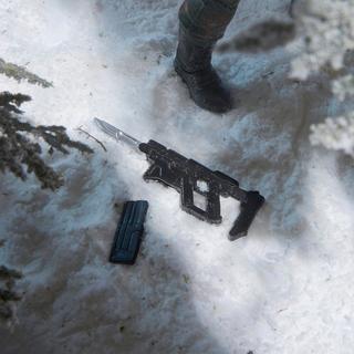 G.I. Joe Classified Series #216, Arctic Assault H.I.S.S. (High Speed Sentry) and Arctic Assault H.I.S.S. Driver