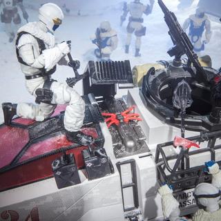 G.I. Joe Classified Series #216, Arctic Assault H.I.S.S. (High Speed Sentry) and Arctic Assault H.I.S.S. Driver