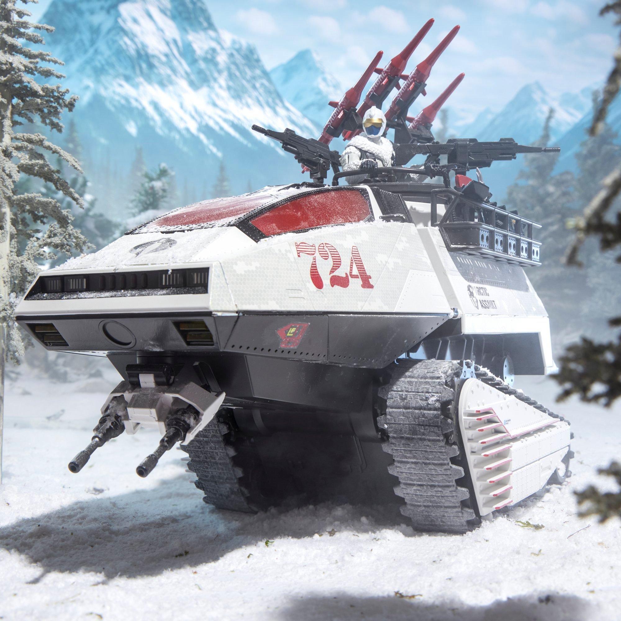 G.I. Joe Classified Series #216, Arctic Assault H.I.S.S. (High Speed Sentry) and Arctic Assault H.I.S.S. Driver
