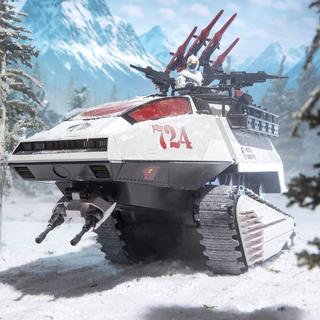 G.I. Joe Classified Series #216, Arctic Assault H.I.S.S. (High Speed Sentry) and Arctic Assault H.I.S.S. Driver